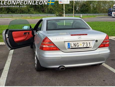 LNG 731, Mercedes-Benz SLK-Klasse