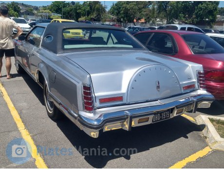 QHO-1979, Lincoln Continental Mark Series