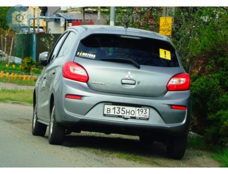 в135но193, Mitsubishi Mirage