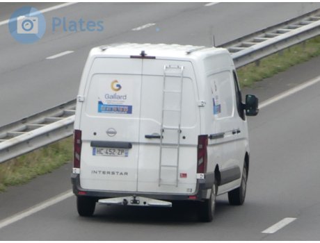 HC-452-ZP, Nissan Interstar