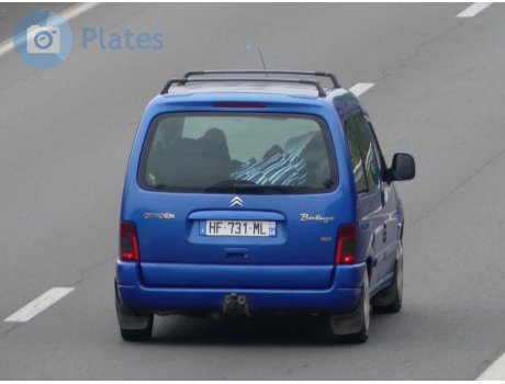 HF-731-ML, Citroёn Berlingo