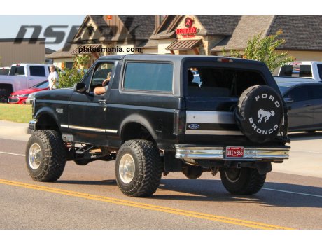 QBX-865, Ford Bronco