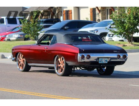 GAB-208, Chevrolet Chevelle