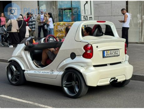 D AA 582, Smart Crossblade