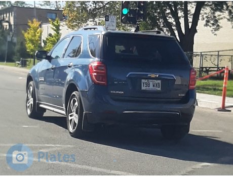 Y98 WXB, Chevrolet Equinox