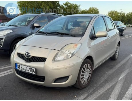 WES QL 984, Daihatsu Charade