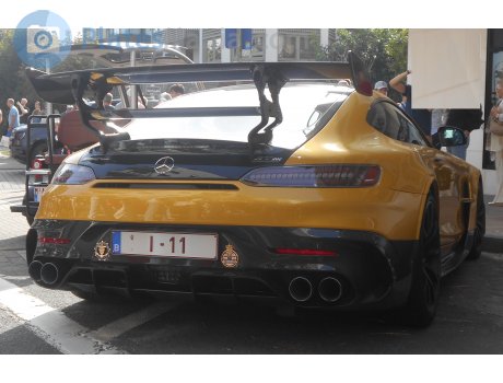 I-11, Mercedes-Benz AMG GT