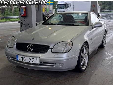 LNG 731, Mercedes-Benz SLK-Klasse
