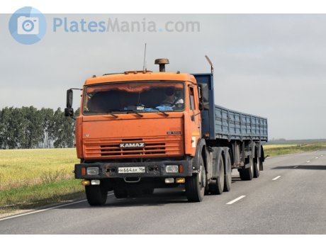н664ак96, KamAZ 5410/5411