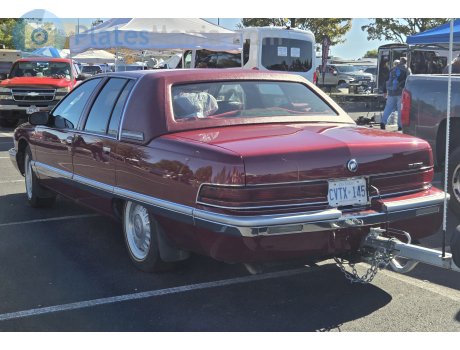 CVTX-145, Buick Roadmaster