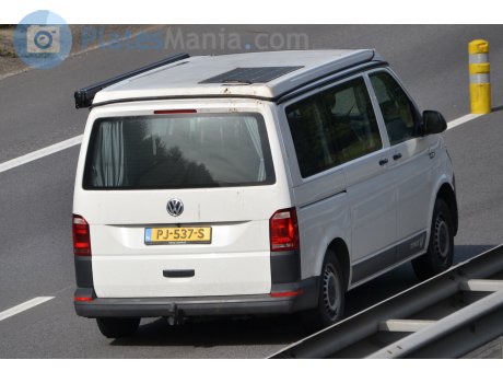 PJ-537-S, Volkswagen Transporter