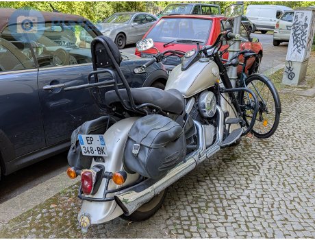 EP-348-BK, Kawasaki Vulcan