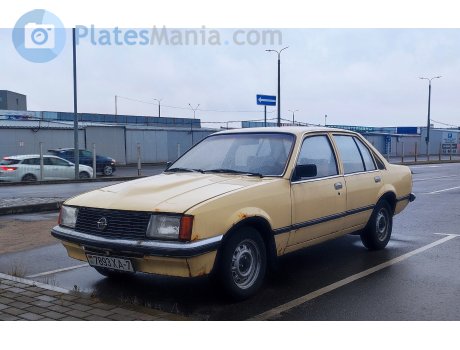 7893 XA-7, Opel Rekord