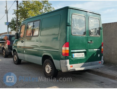 A 0000 DH, Mercedes-Benz Sprinter