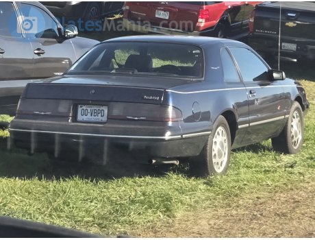 00-VBPD, Ford Thunderbird