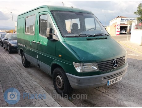 A 0000 DH, Mercedes-Benz Sprinter