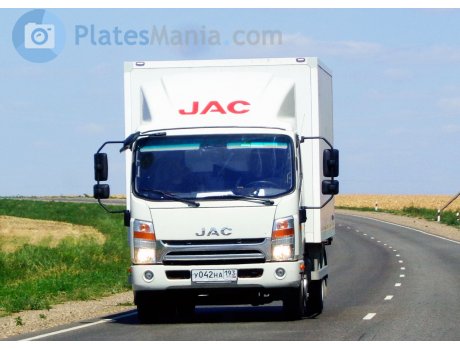 у042на193, JAC N-Series