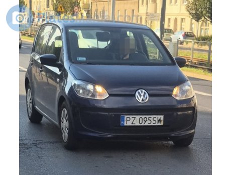 PZ 095SW, Volkswagen up!