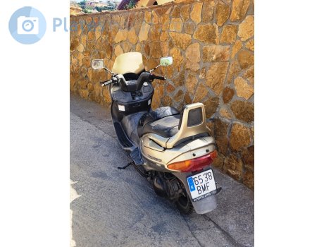 6538 BMF, Suzuki Burgman / Skywave