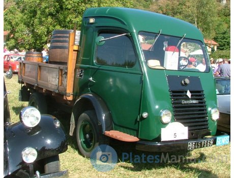 9645 VS 69, Renault Goélette