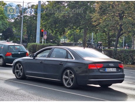SCL-518, Audi A8