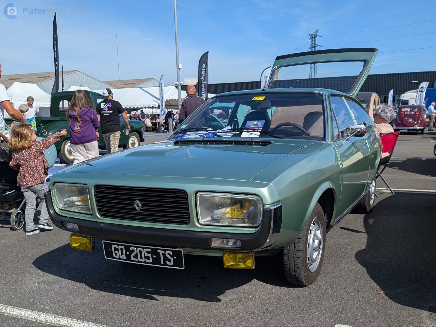 GQ-205-TS, Renault 15 1st gen (130), 1971–1980