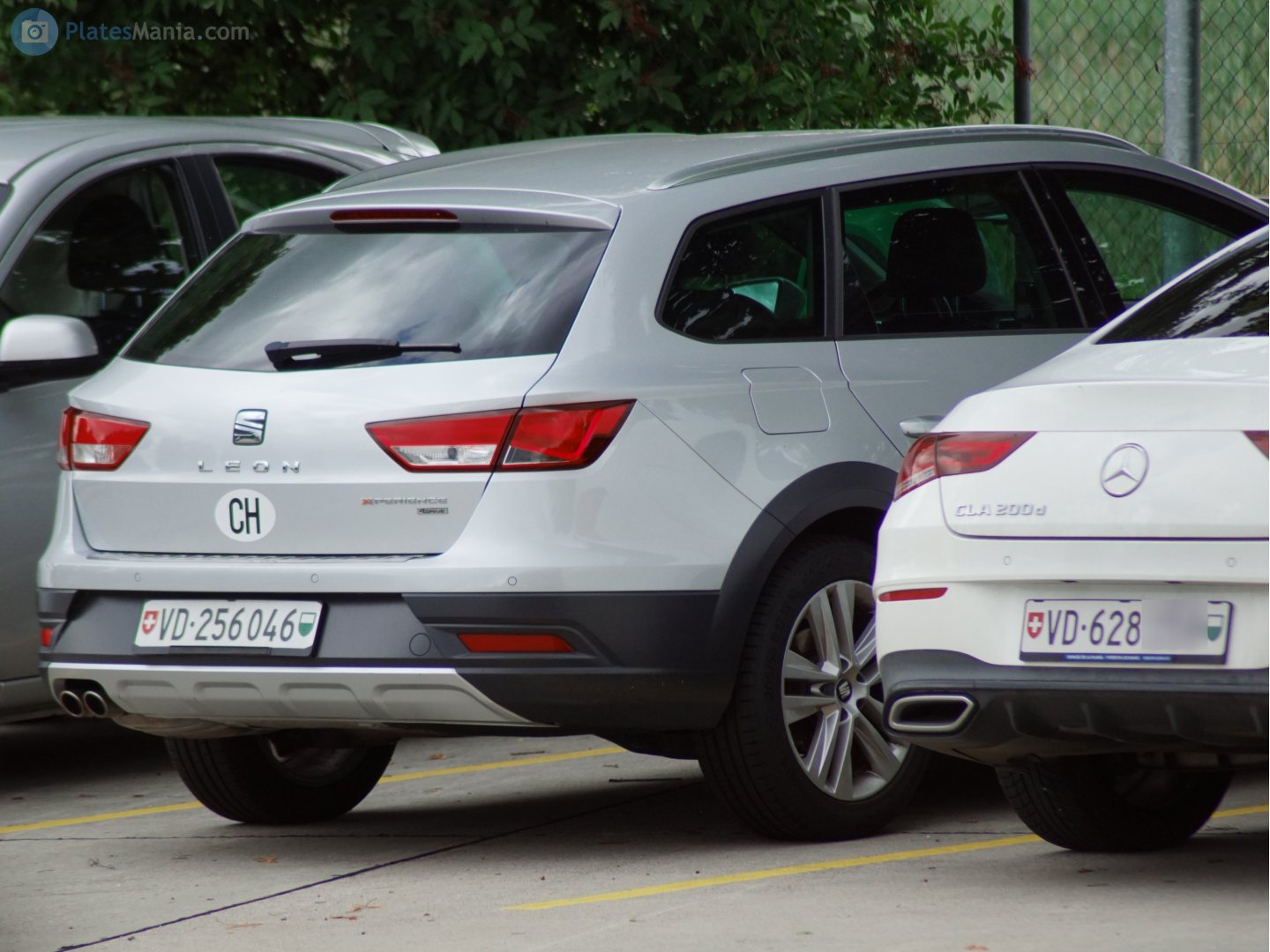 VD 256046, SEAT León 3rd gen X-Perience (5F5/5F8), 2014–2018