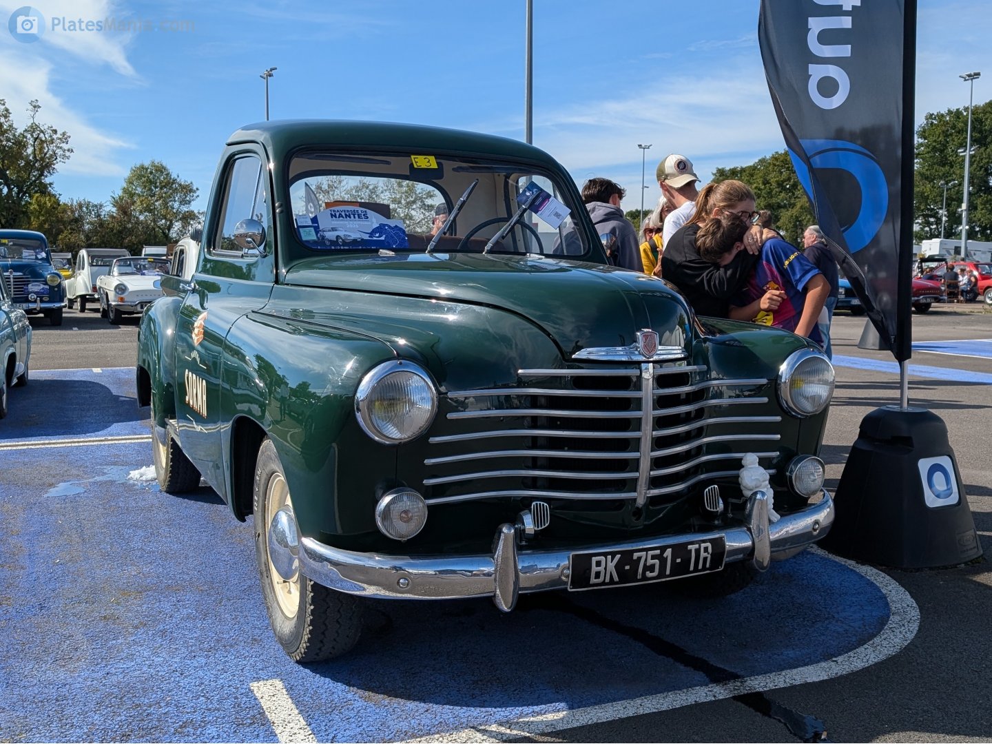 BK-751-TR, Renault Colorale 1st gen, 1950–1957