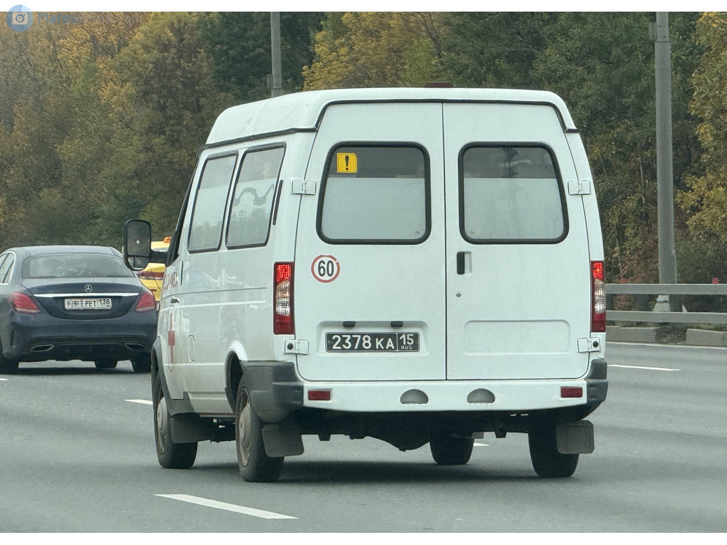 2378 ка 15, GAZ Соболь (Sobol) 2752 Van, facelift, 2003–