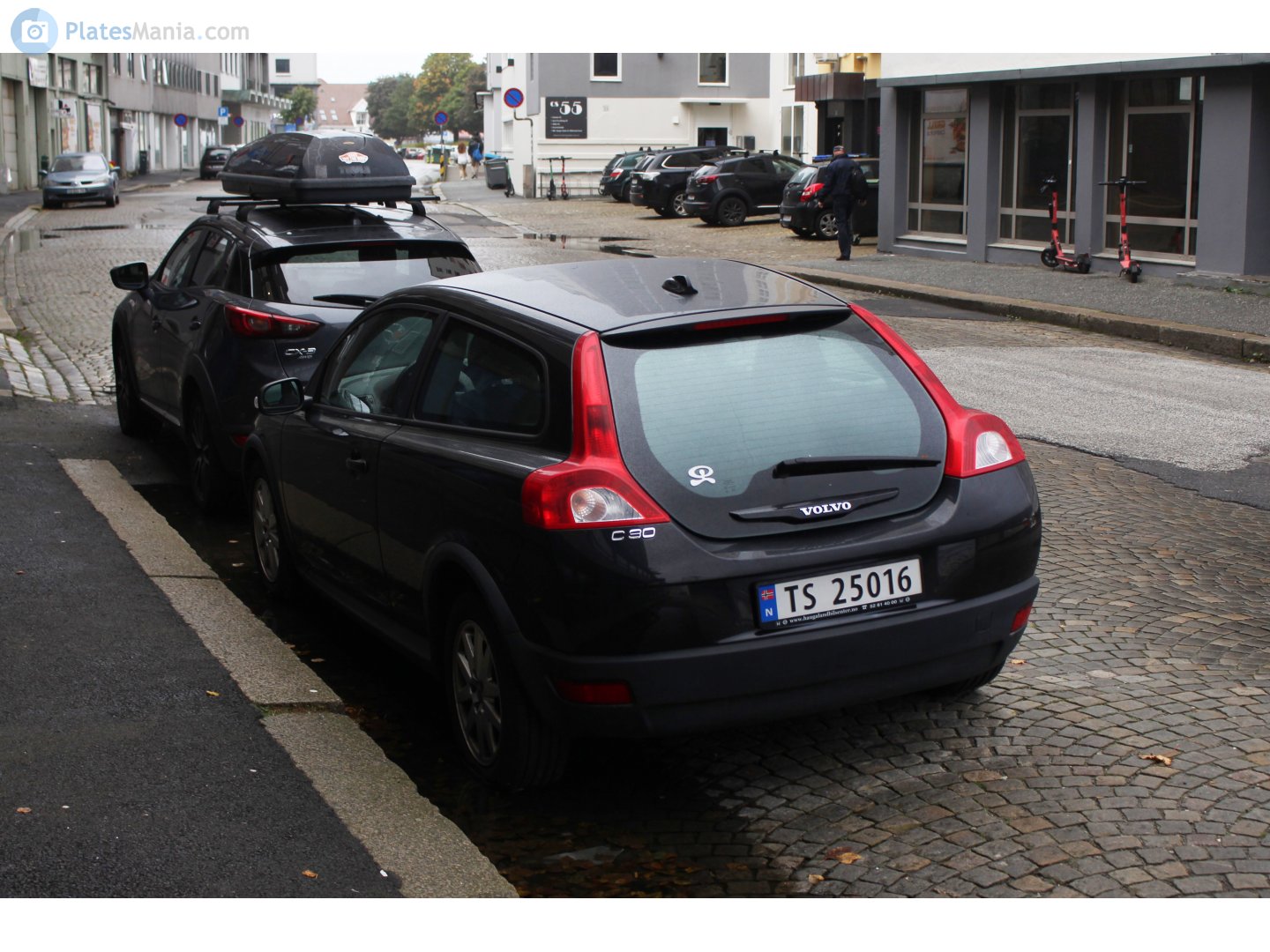 TS 25016, Volvo C30 1st gen (533), 2006–2009 (–2010 for NA-market)