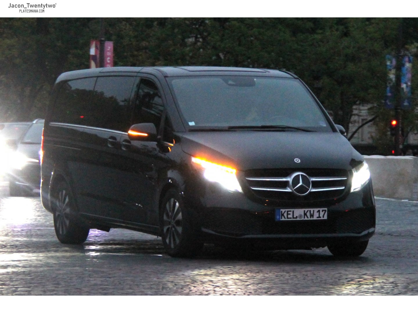 KEL KW 17, Mercedes-Benz V-Klasse 3rd gen (W447), 2014–2023