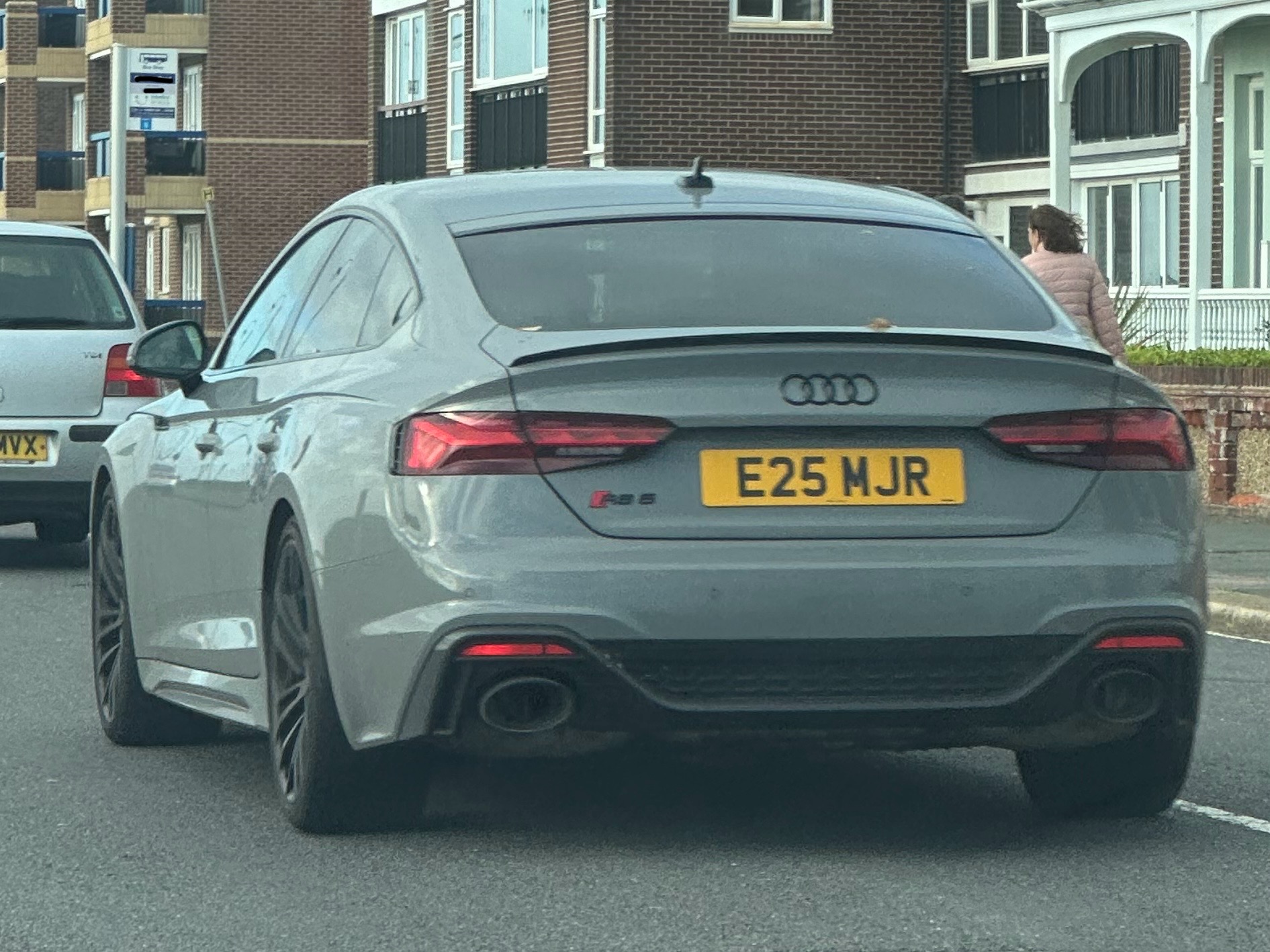 E25MJR, Audi RS5 2nd gen Sportback (B9/F5A), 2018–