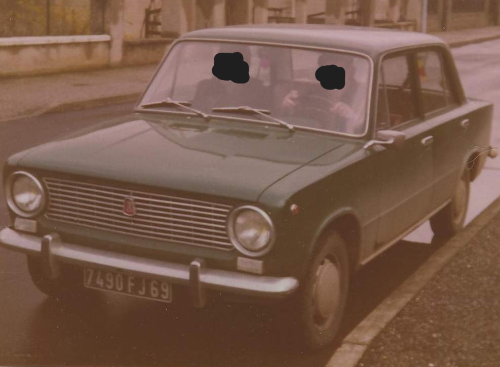 7490 FJ 69, Lada (VAZ) 2101 2101, 1970–1983