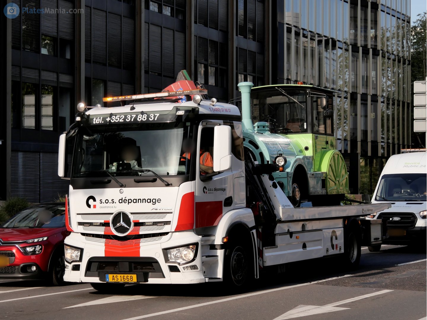 AS 1668, Mercedes-Benz Antos 1st gen, 2012–2017