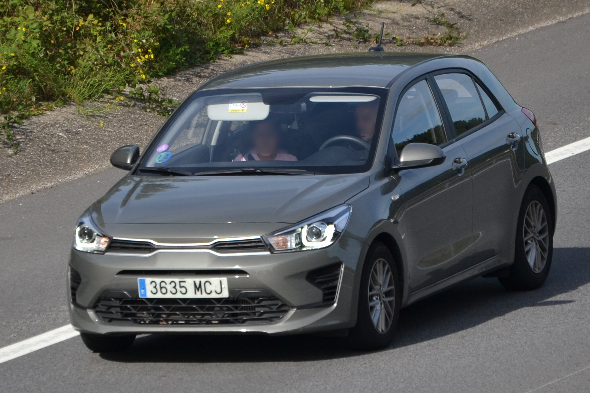 3635 MCJ, Kia Rio 4th gen Hatch (YB; Global-market), 2016–