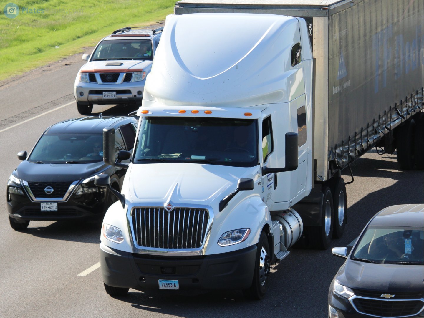 72553-A, International LT Series 1st gen, 2017–