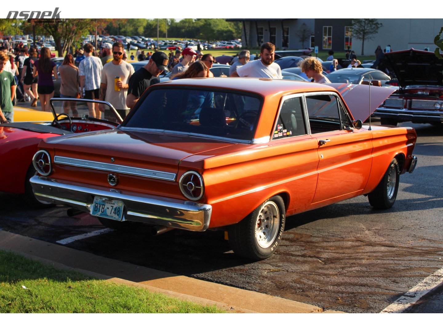 BYB-748, Ford Falcon 2nd gen 2-door Sedan (64; NA-market), facelift, 1964–1965