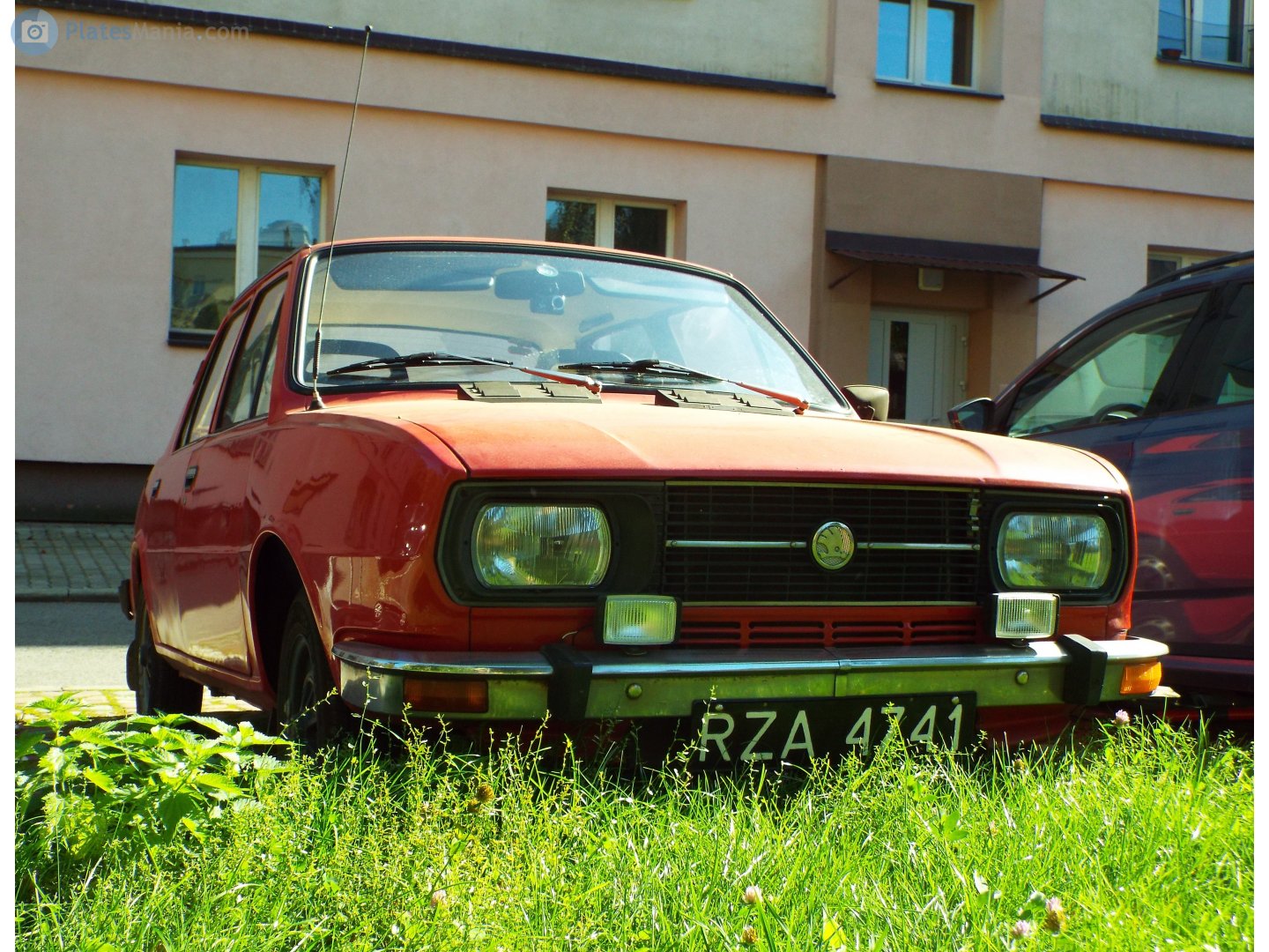 RZA 4741, Skoda 120 1st gen 120L, 1976–1979; 120, 1976–1983