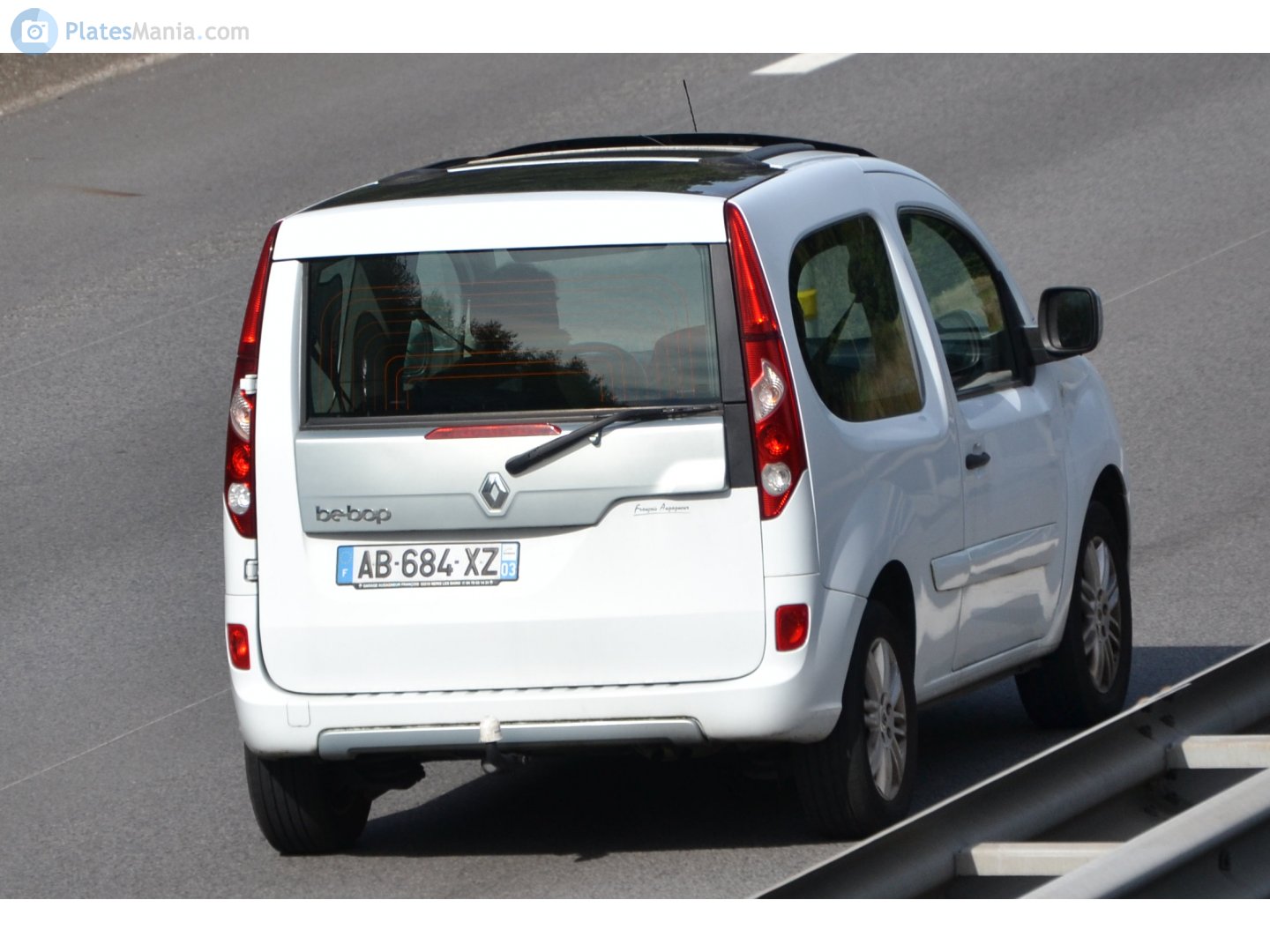 AB-684-XZ, Renault Kangoo 2nd gen Be Bop (K61/F61), 2008–2013