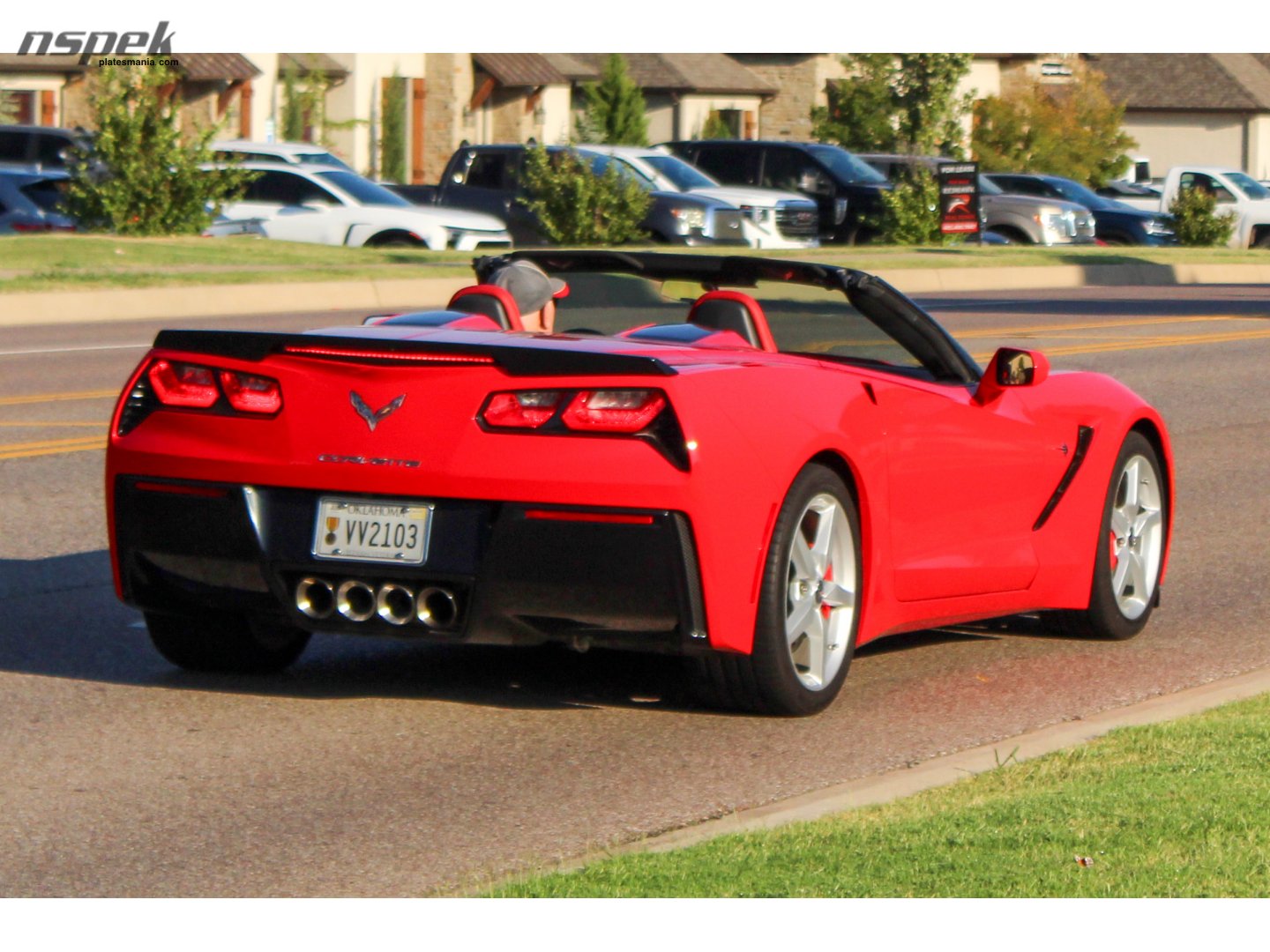 VV2103, Chevrolet Corvette 7th gen Convertible (C7), 2013–2019