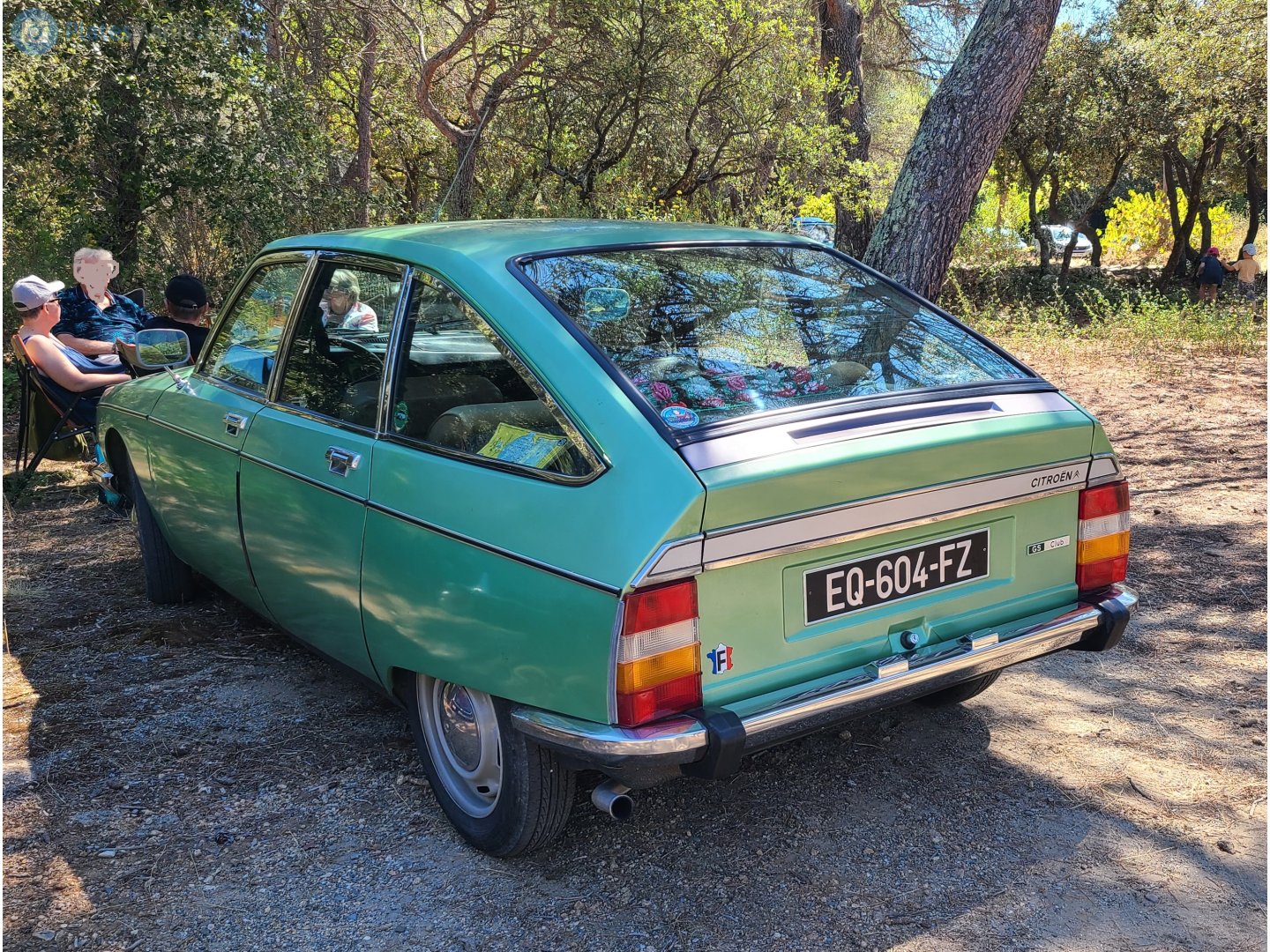 EQ-604-FZ, Citroёn GS / GSA 1st gen (GS) Fastback, 1970–1980