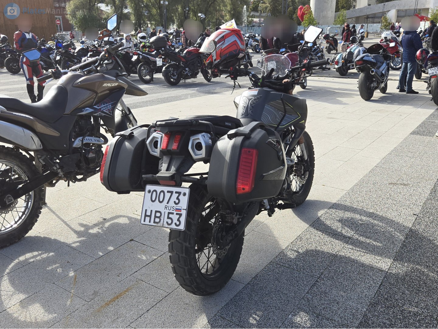 0073 нв 53, Fuego Tekken 