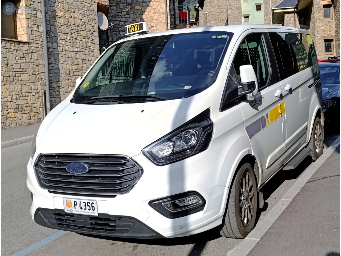 P 4356, Ford Tourneo Custom 