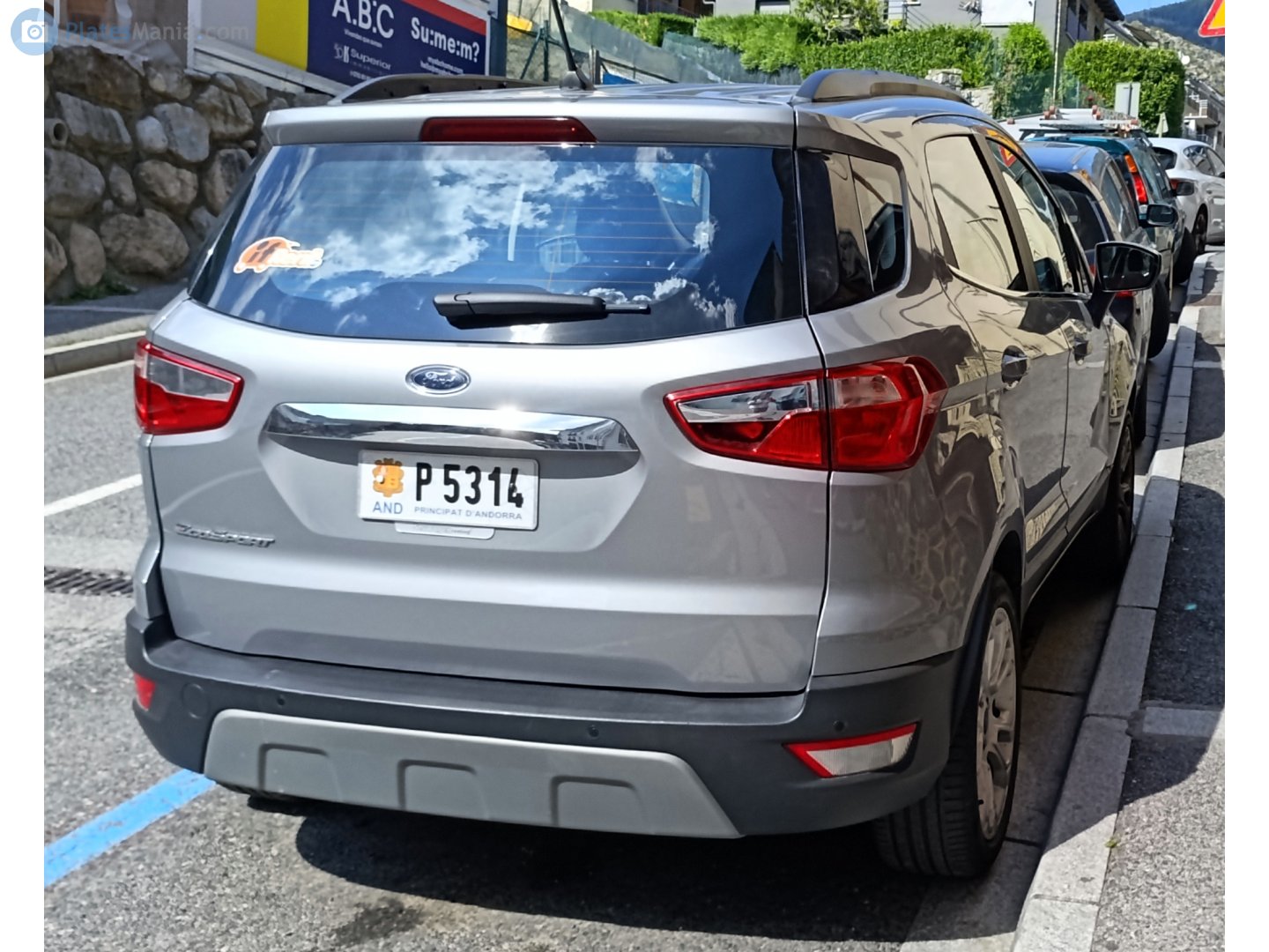 P 5314, Ford EcoSport 2nd gen (B515), facelift, 2018–2022