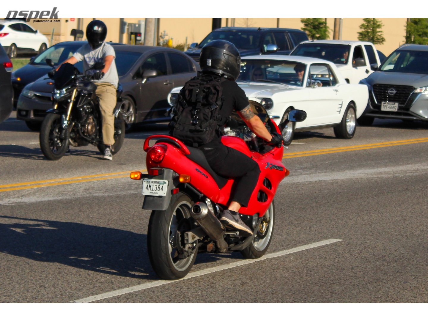 4M1384, Suzuki GSX Series 600F/750F Katana, 1998–2006