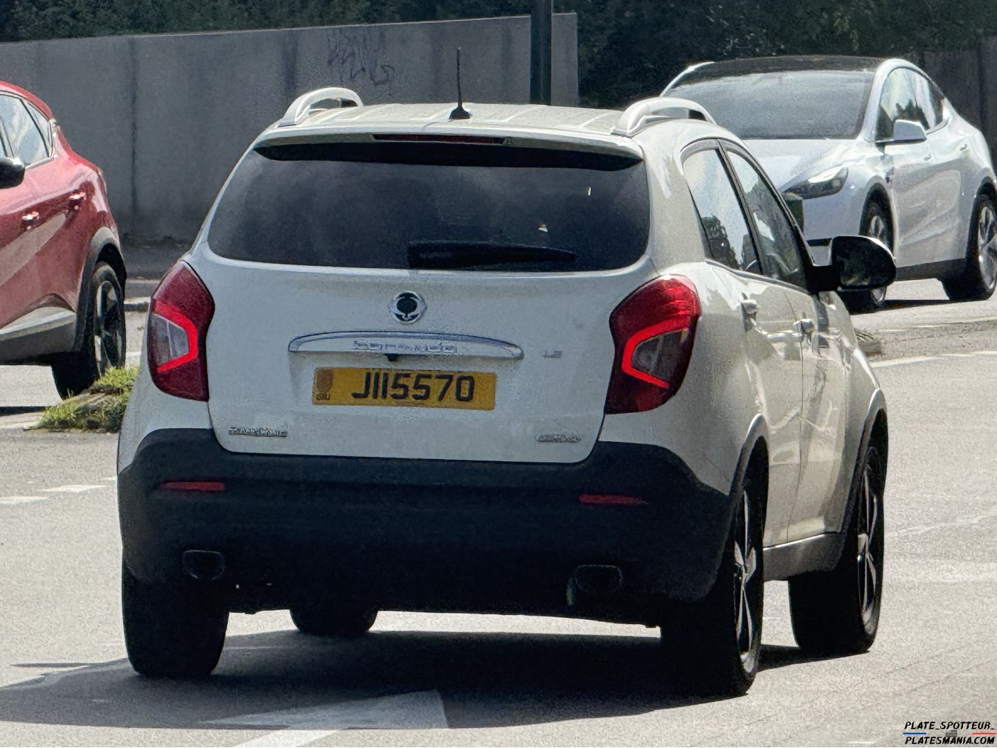 J115570, SsangYong (KGM) Korando 3rd gen (C200), 2nd facelift, 2017–2020