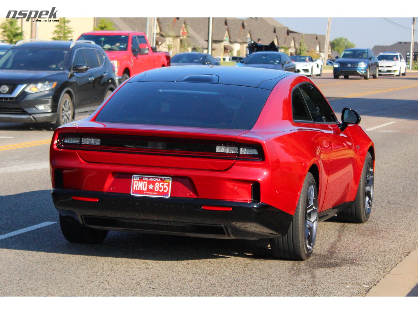 RMQ-855, Dodge Charger 8th gen Coupé (LB), 2024–