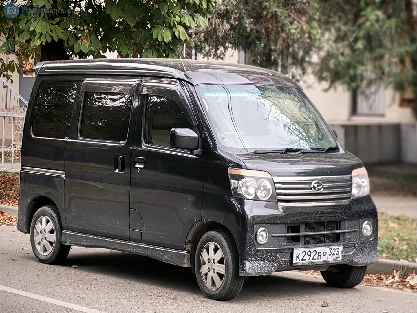 к 292 вр 323, Daihatsu Atrai 5th gen (S320/S330), 2005–2021