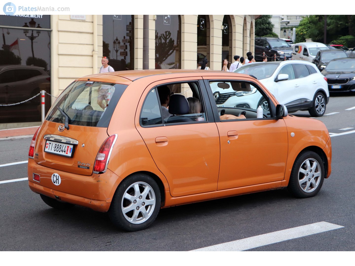 TI 88844, Daihatsu Trevis 1st gen (L650), 2006–2009