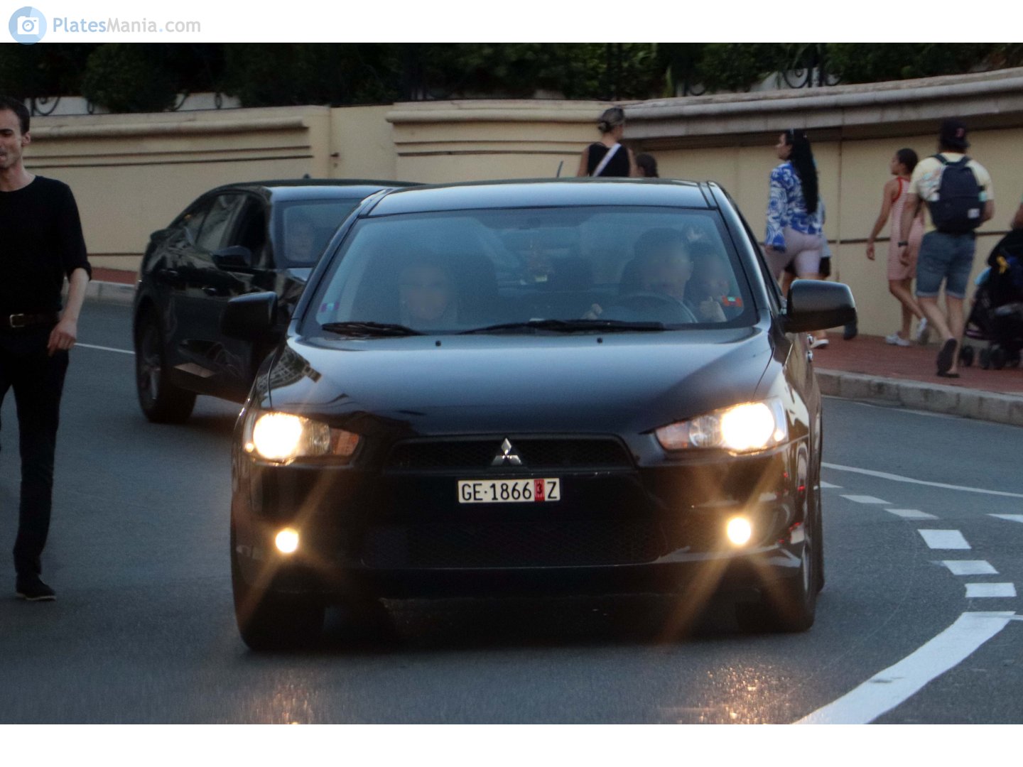 GE 1866 Z, Mitsubishi Lancer 8th gen Sedan (CY/CX), 2007–2019